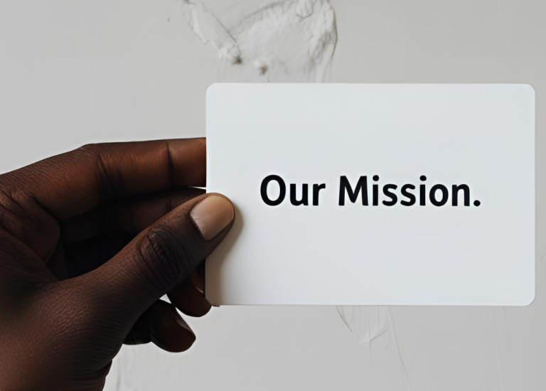 our mission our mission