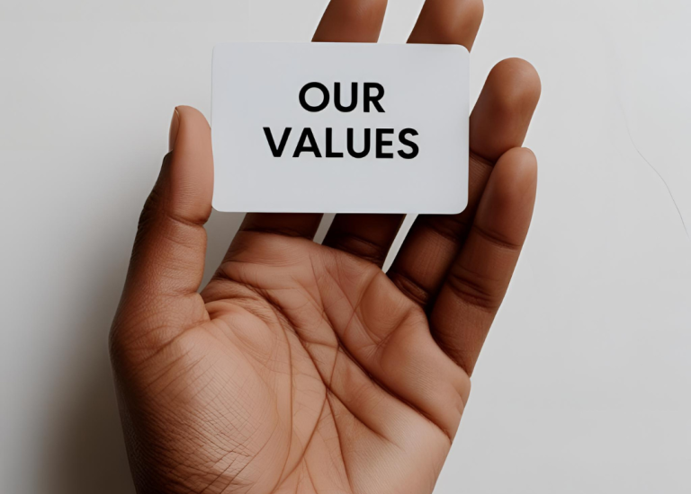 our values our values